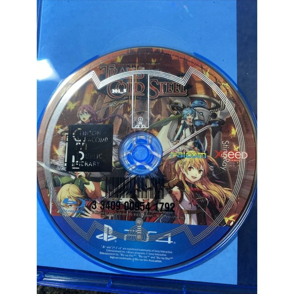 Legend of Heroes: Trials of Cold Steel II - Relentless Edition - PS4 EX LIBRARY